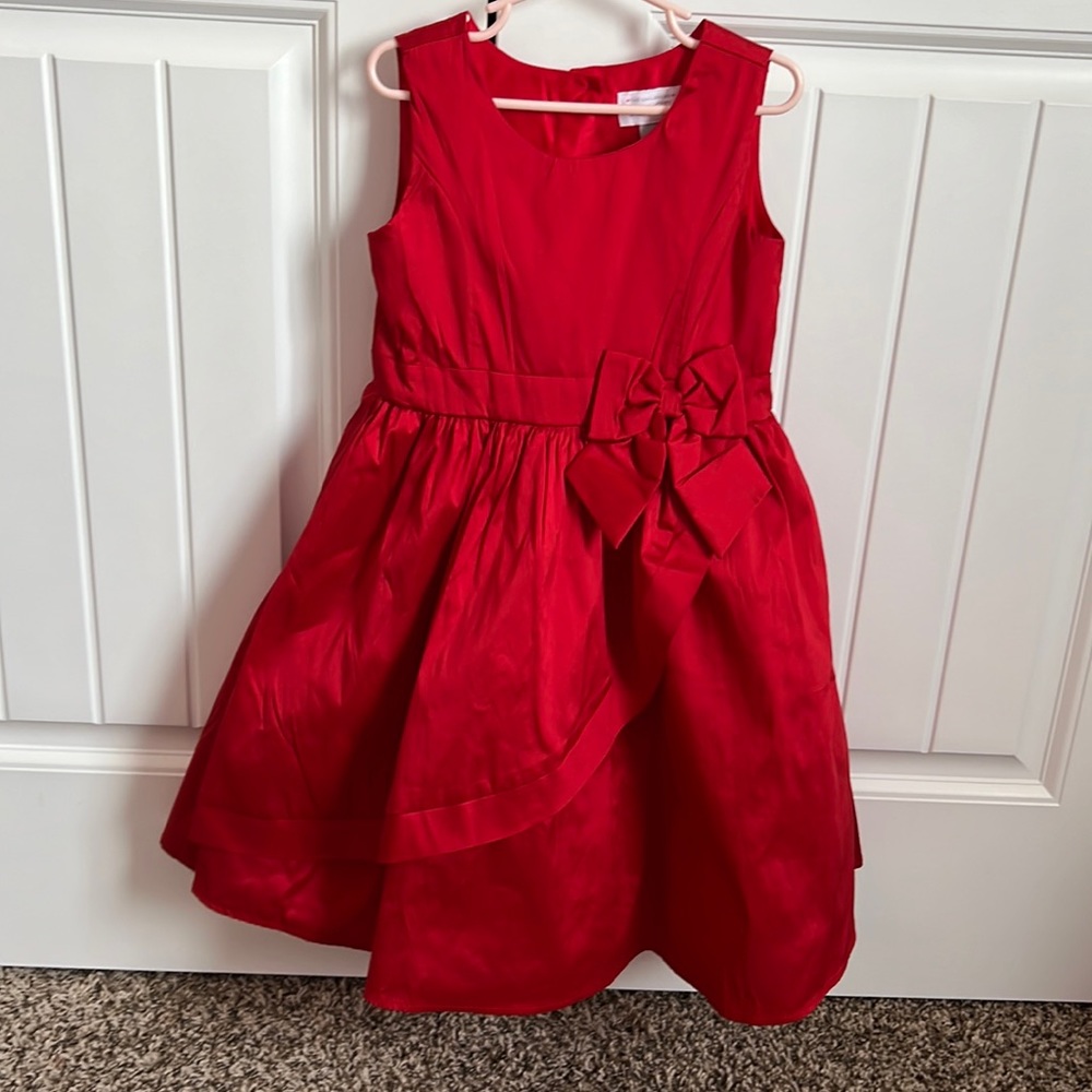 Red dress